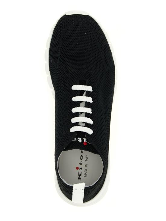 26FW 키톤 니트 핏 러닝 슈즈 USSFITSN008090309K - KITON