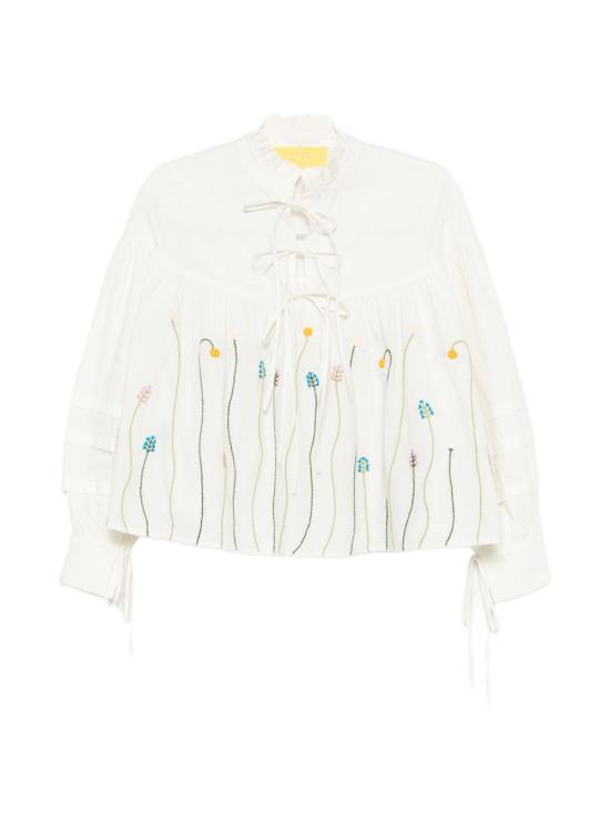 26SS 필리파 1970 스웨터 VALENTINA WHITE Bianco