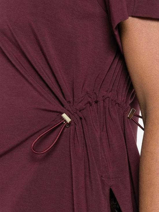 26SS 클립스 반팔 티셔츠 D5149765 70 Bordeaux - CLIPS
