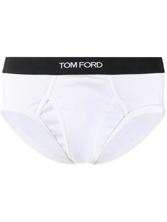 26SS 톰포드 팬티 T4LC11040 100 White