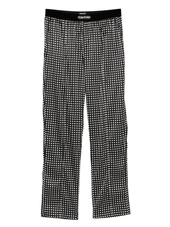 26SS 톰포드 라운지 웨어 T4H202130 008 Black