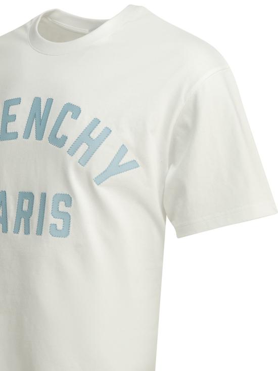 26FW 지방시 반팔 티셔츠 파리 티셔츠 화이트 - GIVENCHY