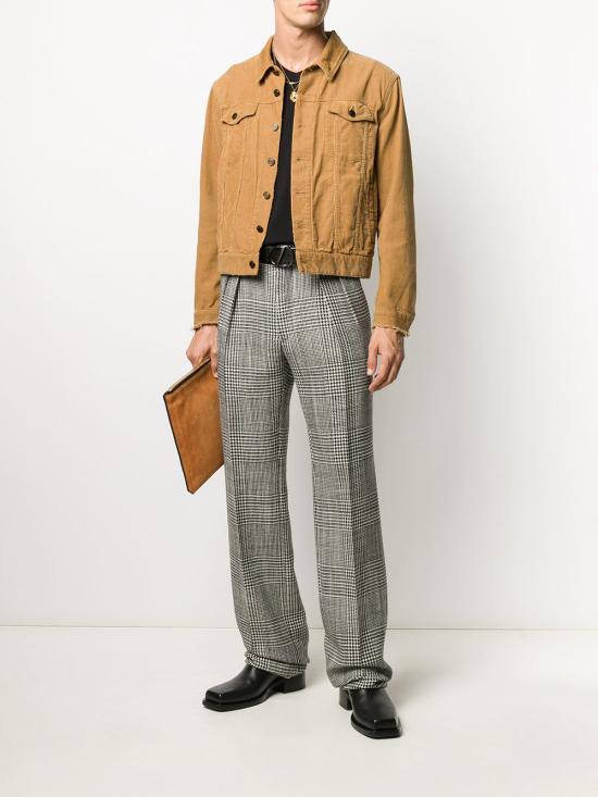 26SS 톰포드 V넥 반팔 티셔츠 T4M091040 002 Nero - TOMFORD