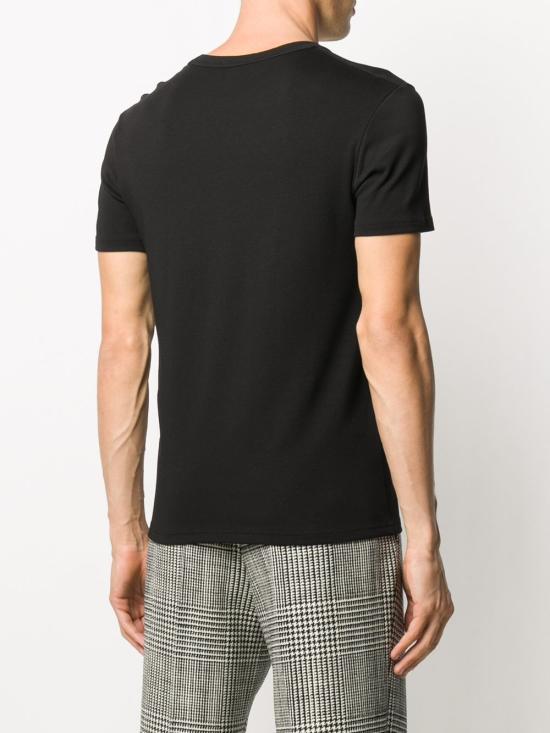 26SS 톰포드 V넥 반팔 티셔츠 T4M091040 002 Nero - TOMFORD