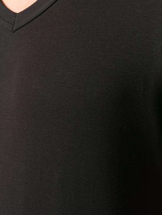 26SS 톰포드 V넥 반팔 티셔츠 T4M091040 002 Nero - TOMFORD