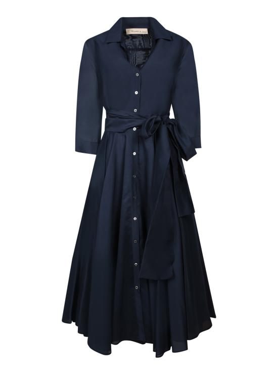 26SS 블랑카 비타 롱 원피스 ALLIA 1824 TOPAZIO Blue