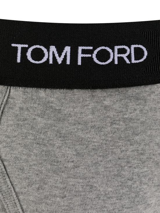 26SS 톰포드 팬티 T4LC11040 020 Grey - TOMFORD