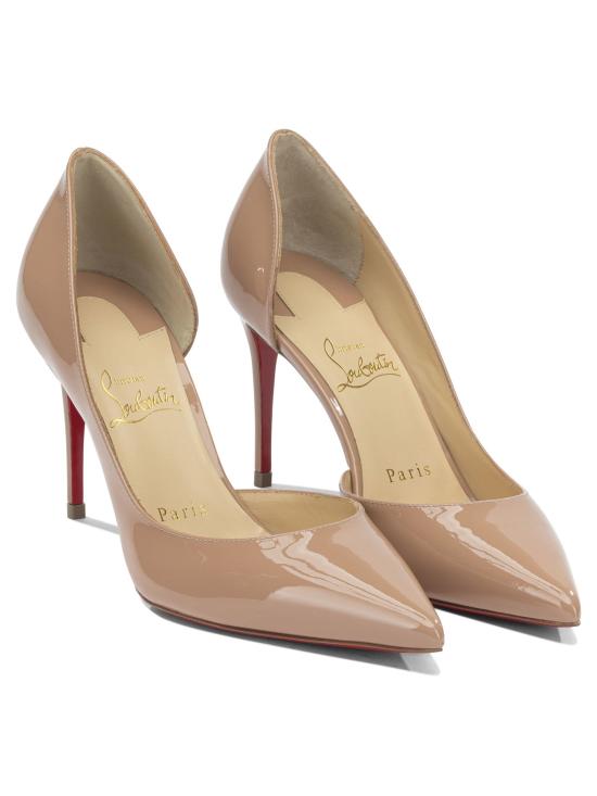 26FW 크리스챤 루부탱 힐/펌프스 핑크색 굽 있는 구두 - CHRISTIAN LOUBOUTIN