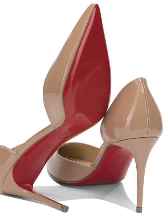 26FW 크리스챤 루부탱 힐/펌프스 핑크색 굽 있는 구두 - CHRISTIAN LOUBOUTIN
