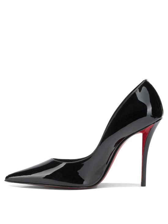 26FW 크리스챤 루부탱 힐/펌프스 굽 있는 검정색 구두 - CHRISTIAN LOUBOUTIN