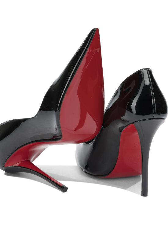 26FW 크리스챤 루부탱 힐/펌프스 굽 있는 검정색 구두 - CHRISTIAN LOUBOUTIN