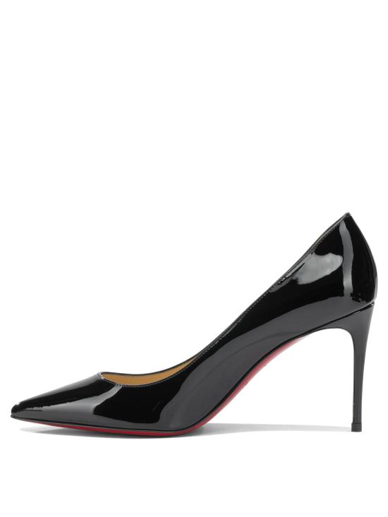 26FW 크리스챤 루부탱 힐/펌프스 굽 있는 검정색 구두 - CHRISTIAN LOUBOUTIN