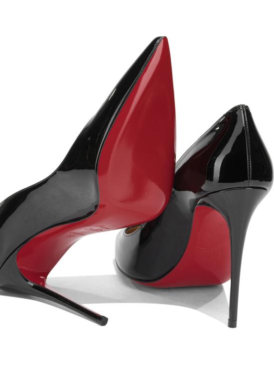 26FW 크리스챤 루부탱 힐/펌프스 굽 있는 검정색 구두 - CHRISTIAN LOUBOUTIN