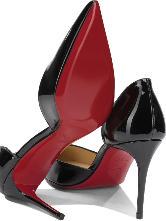 26FW 크리스챤 루부탱 힐/펌프스 굽 있는 검정색 구두 - CHRISTIAN LOUBOUTIN