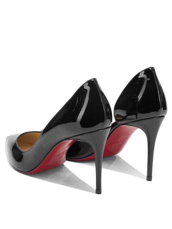 26FW 크리스챤 루부탱 힐/펌프스 굽 있는 검정색 구두 - CHRISTIAN LOUBOUTIN