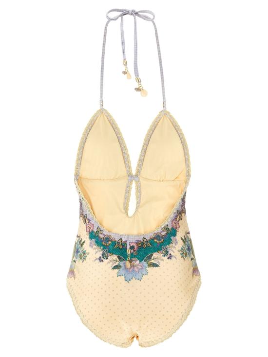 26FW 짐머만 원피스 수영복 8004WSS262CSCFL - ZIMMERMANN