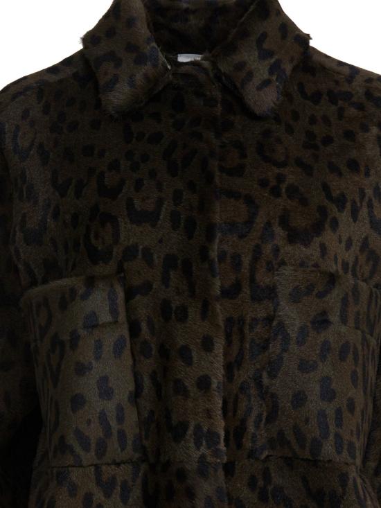 26FW 펄링바이지아니 무스탕 PERLAAGNELLOLEOPARDOMILITARE - FURLING BY GIANI