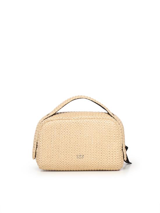 26SS 핑코 클러치/파우치 106717 A39YHZ3Q BEIGE - PINKO