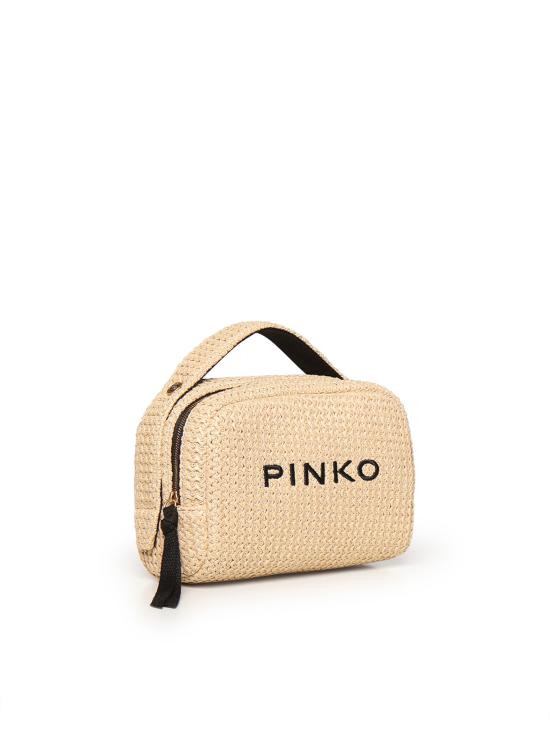 26SS 핑코 클러치/파우치 106717 A39YHZ3Q BEIGE - PINKO
