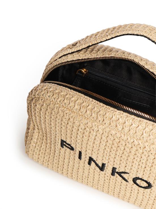 26SS 핑코 클러치/파우치 106717 A39YHZ3Q BEIGE - PINKO