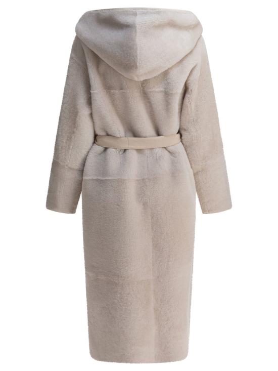 26FW 블랑샤 코트 25005301LATTE - BLANCHA