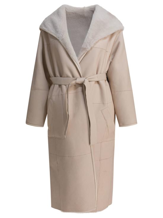 26FW 블랑샤 코트 25005301LATTE - BLANCHA