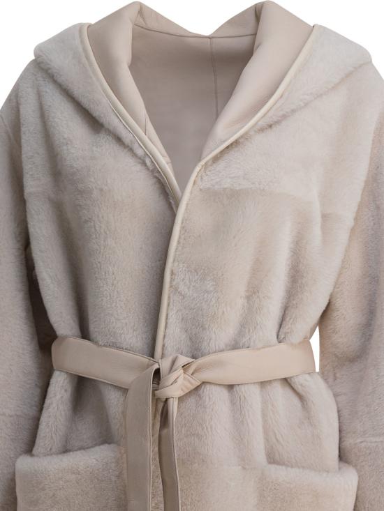26FW 블랑샤 코트 25005301LATTE - BLANCHA