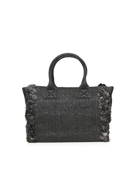 26SS 핑코 토트백 106673 A39YZ99Q BLACK