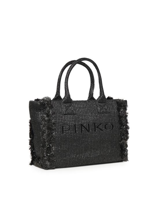 26SS 핑코 토트백 106673 A39YZ99Q BLACK - PINKO