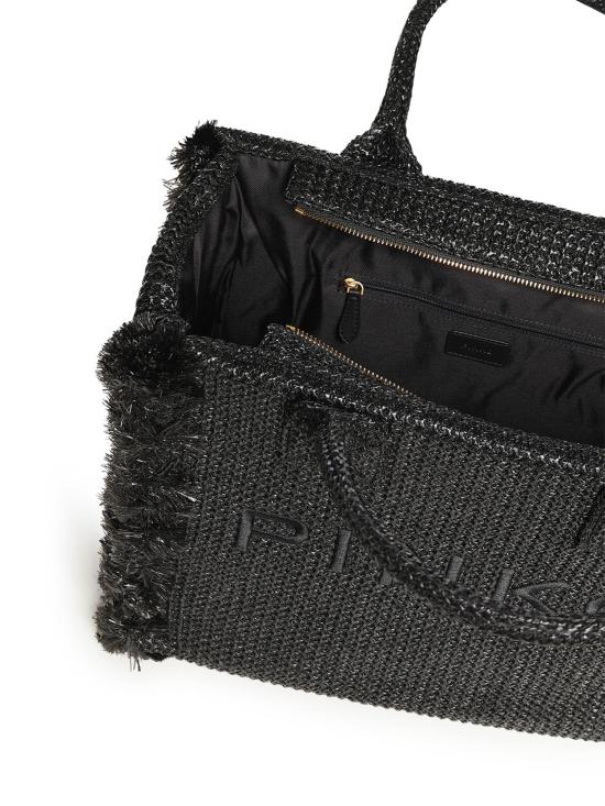 26SS 핑코 토트백 106673 A39YZ99Q BLACK - PINKO