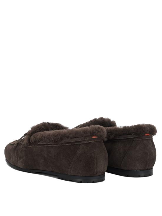 26FW 에이드 로퍼 JASPERCOWSUEDELEATHERSHEARLINGMOKA - AEYDE