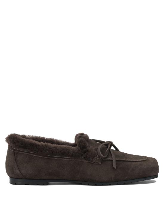 26FW 에이드 로퍼 JASPERCOWSUEDELEATHERSHEARLINGMOKA