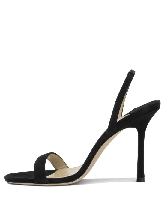 26FW 지미추 샌들 젠 100mm  블랙 - JIMMY CHOO