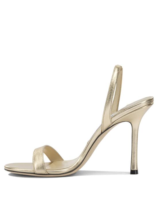 26FW 지미추 샌들 젠 100mm  골드 - JIMMY CHOO