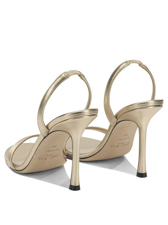 26FW 지미추 샌들 젠 100mm  골드 - JIMMY CHOO