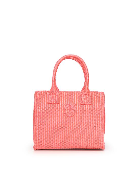 26SS 핑코 토트백 106832 A39YN17 PINK PINKO