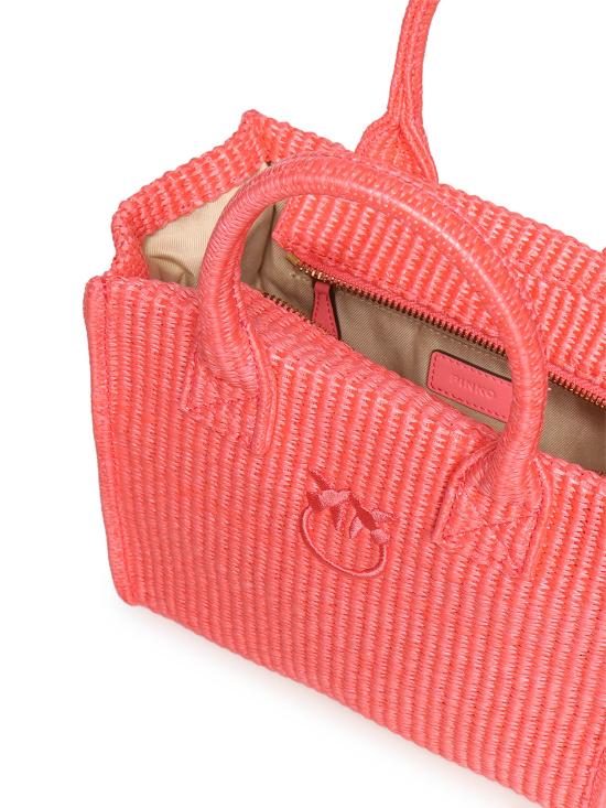 26SS 핑코 토트백 106832 A39YN17 PINK PINKO - PINKO
