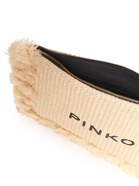 26SS 핑코 클러치/파우치 106718 A39YHZ3Q BEIGE - PINKO