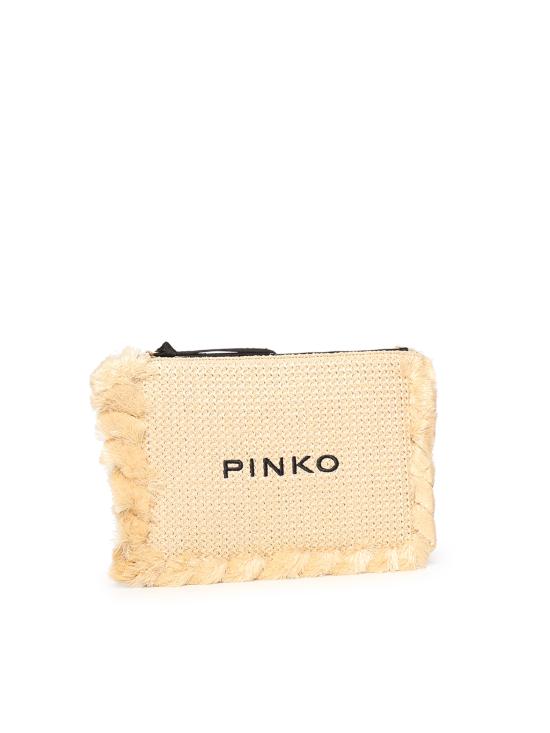 26SS 핑코 클러치/파우치 106718 A39YHZ3Q BEIGE - PINKO