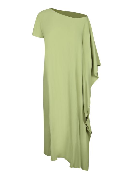 26SS 샹탈 르누아르 롱 원피스 ABB237 051 155 Green