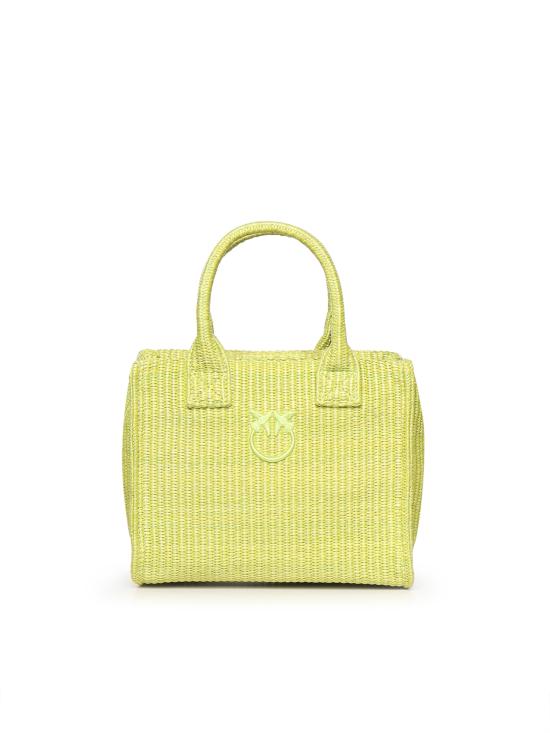 26SS 핑코 토트백 106832 A39YVV0 VERDE MELA