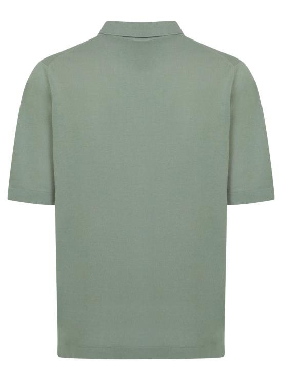 26SS 델 오글리오 폴로 티셔츠 PL0MCSK CR14R 520 Green - DELL'OGLIO