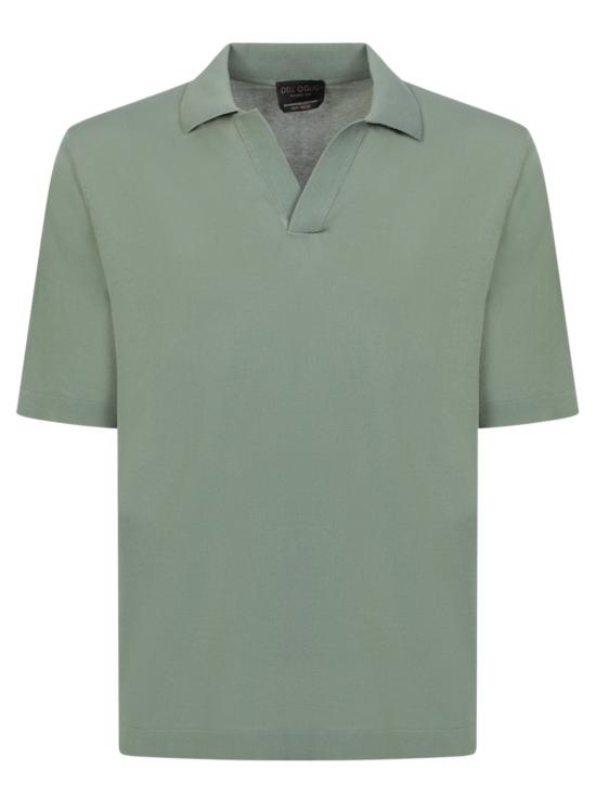 26SS 델 오글리오 폴로 티셔츠 PL0MCSK CR14R 520 Green