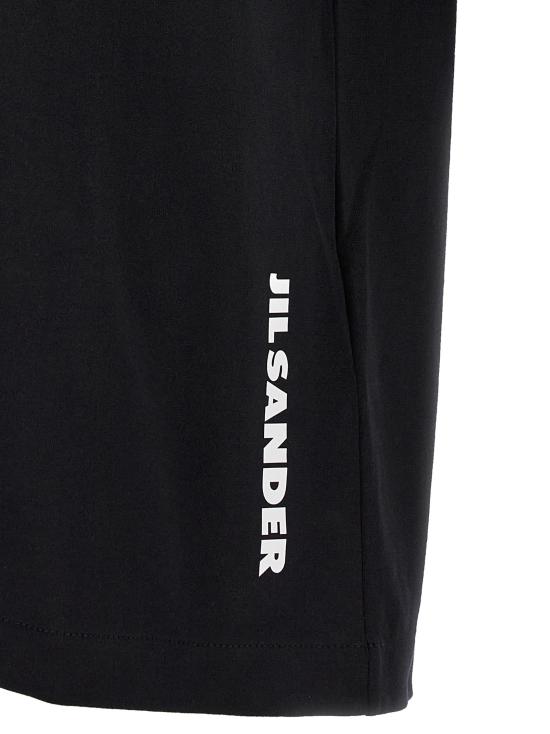 26FW 질샌더 반팔 티셔츠 로고 티셔츠 (흰색/검정색) - JIL SANDER