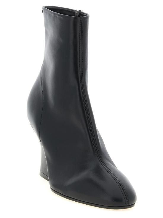 26FW 질샌더 부츠 룬  및 앵클  블랙 - JIL SANDER