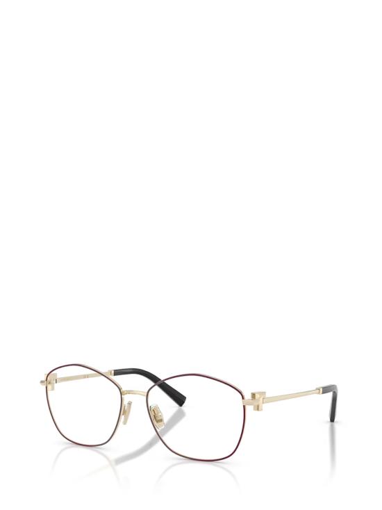 26FW 티파니앤코 안경 TF1174 6180 BURGUNDY ON PALE GOLD - TIFFANY & CO