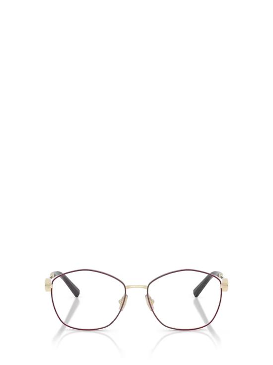 26FW 티파니앤코 안경 TF1174 6180 BURGUNDY ON PALE GOLD