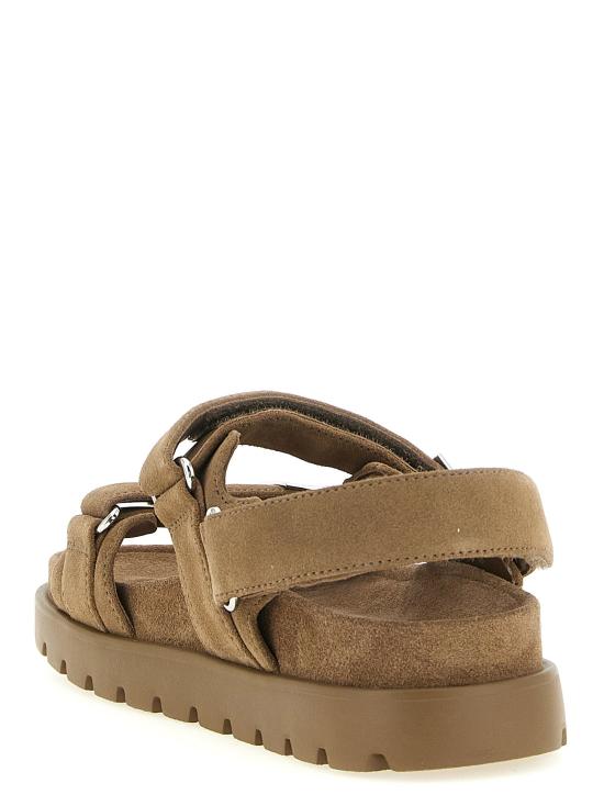 26FW 토리버치 샌들 멜로우  베이지 - TORY BURCH
