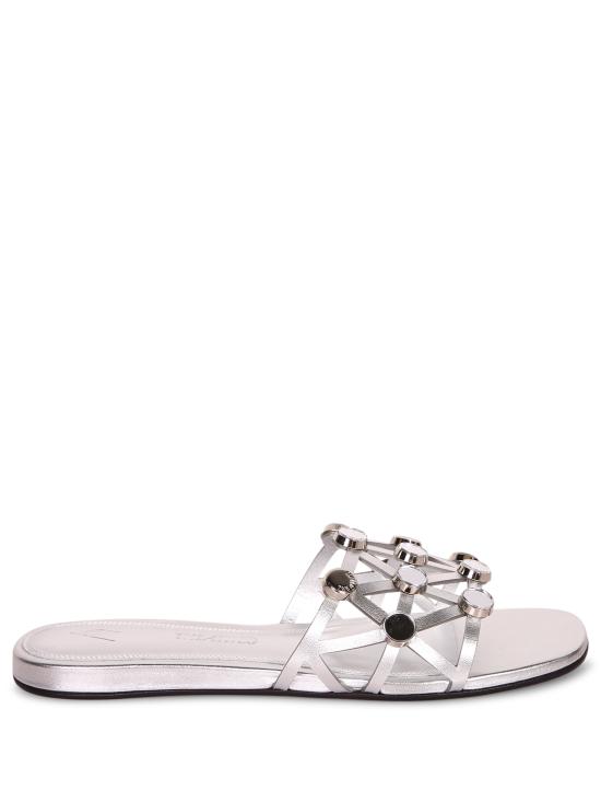 26SS 디 아티코 뮬/슬리퍼 251WSH0088 LBT112AA 002 Metallic