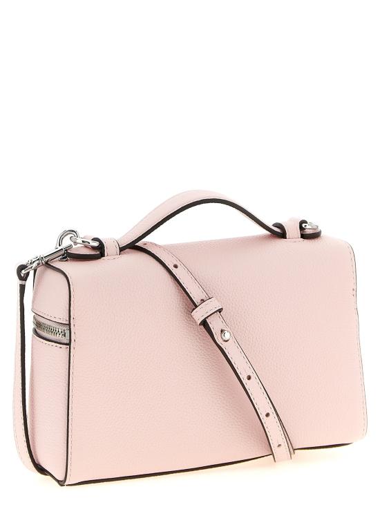 26FW 토리버치 토트백 로미 슬림 핸드백 핑크 - TORY BURCH